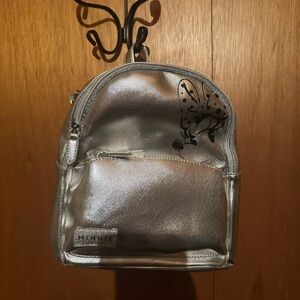 DAVI & DANI Silver Kids Backpack